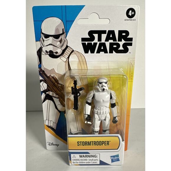 New for 2024! Star Wars Epic Hero Series: Stormtrooper by Hasbro - Picture 1 of 6